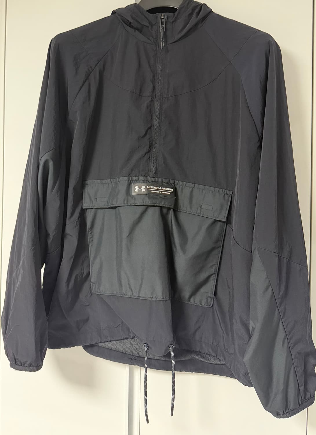 언더아머 UA RUSH 우븐 아노락 자켓 상품이미지1