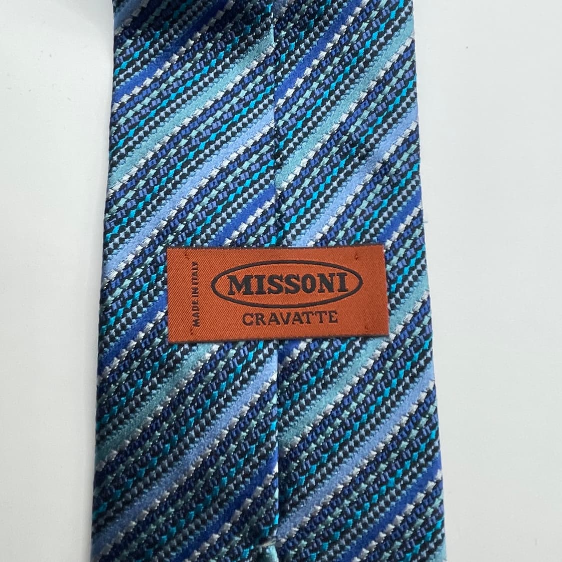 624) (MISSONI) 미쏘니 패턴 넥타이 상품이미지5