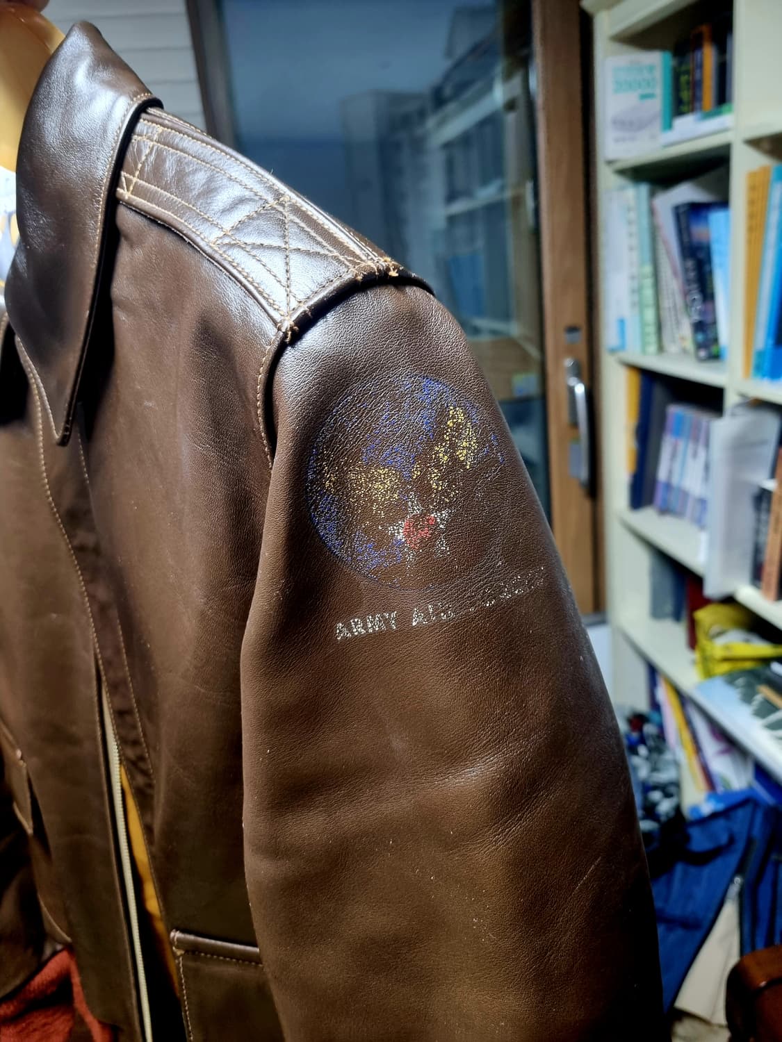 38) 버즈 릭슨 a-2 레드립 상품이미지3