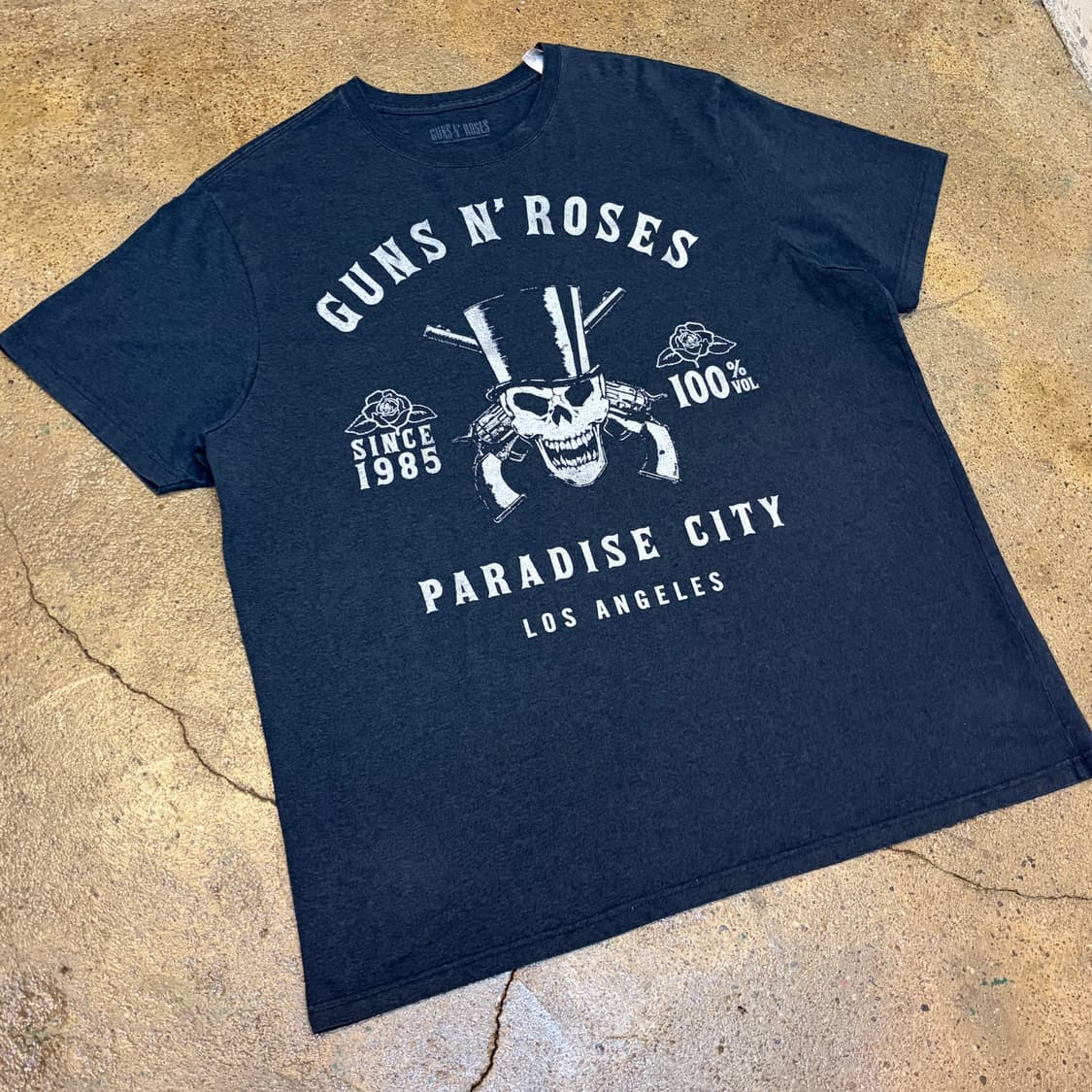 USA 빈티지 건스앤로지스 공식굿즈 밴드티 락티  상품이미지2