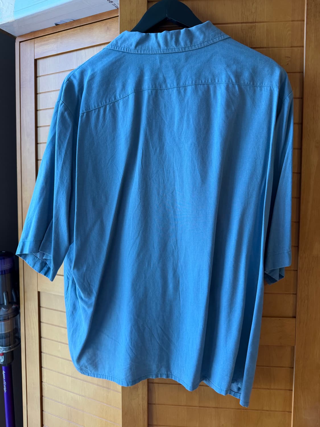 스튜디오 톰보이 하늘색 셔츠 상품이미지2