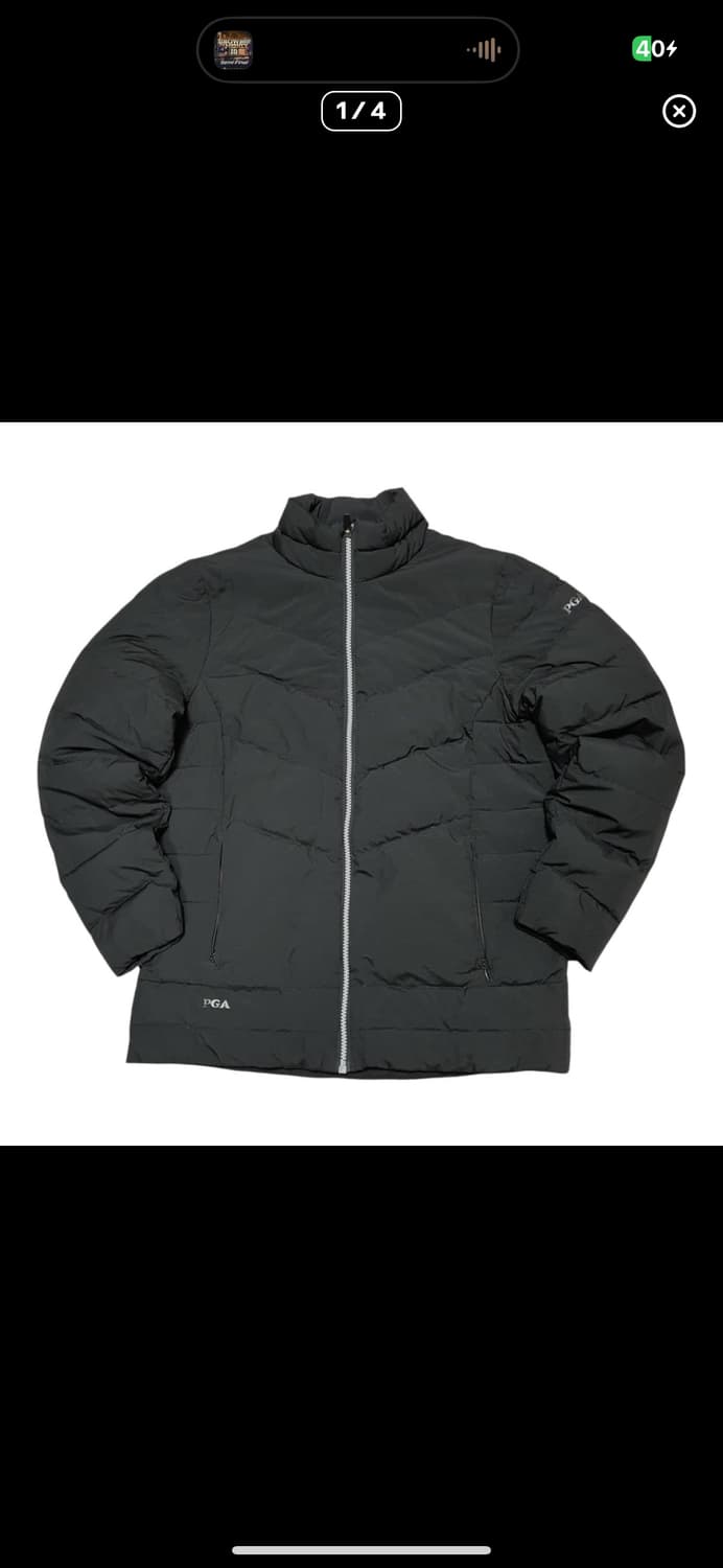 바배) PGA 여성 경량 패딩 상품이미지1