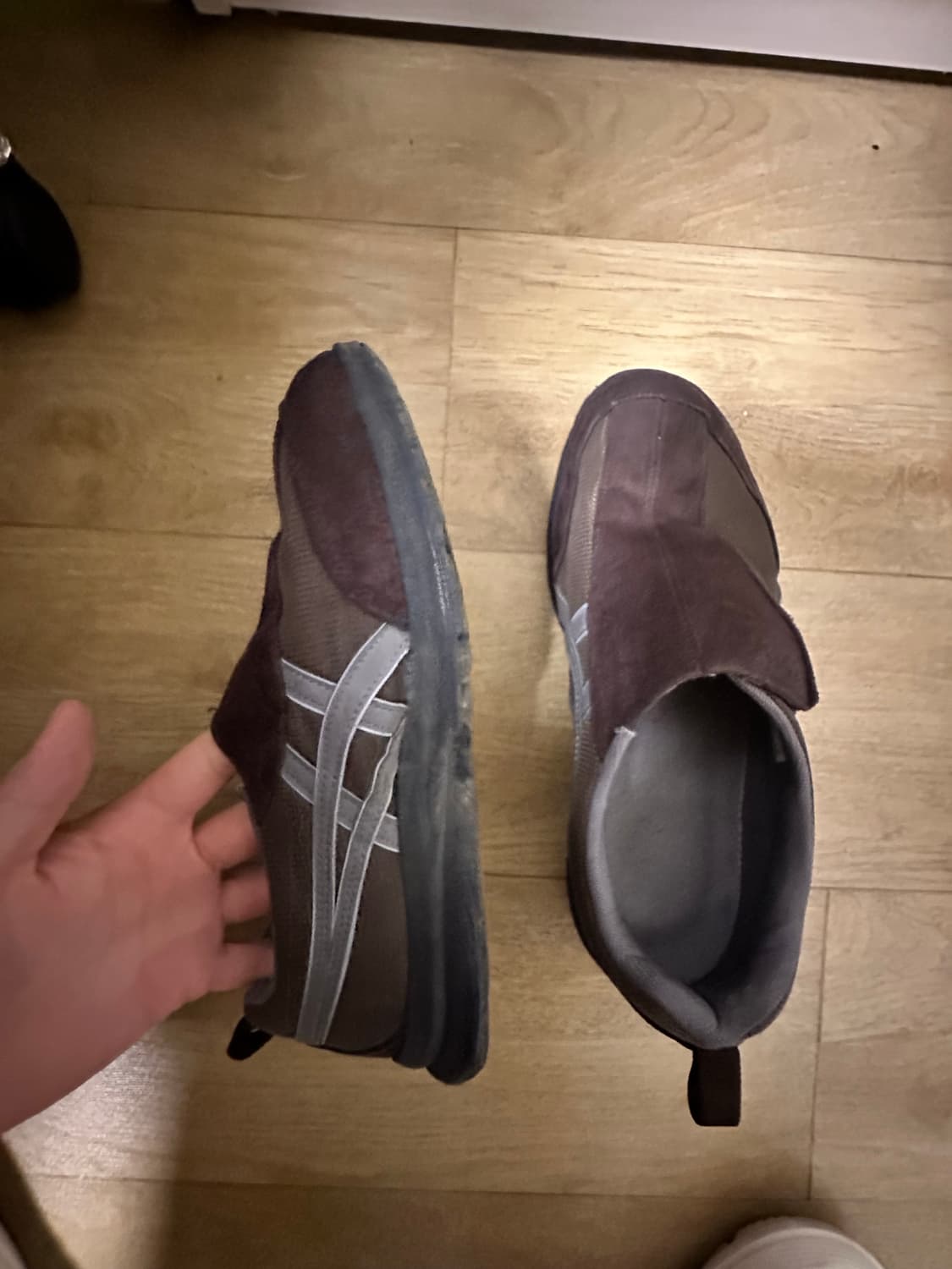 아식스 라이프워커 커피그레이 280 상품이미지2