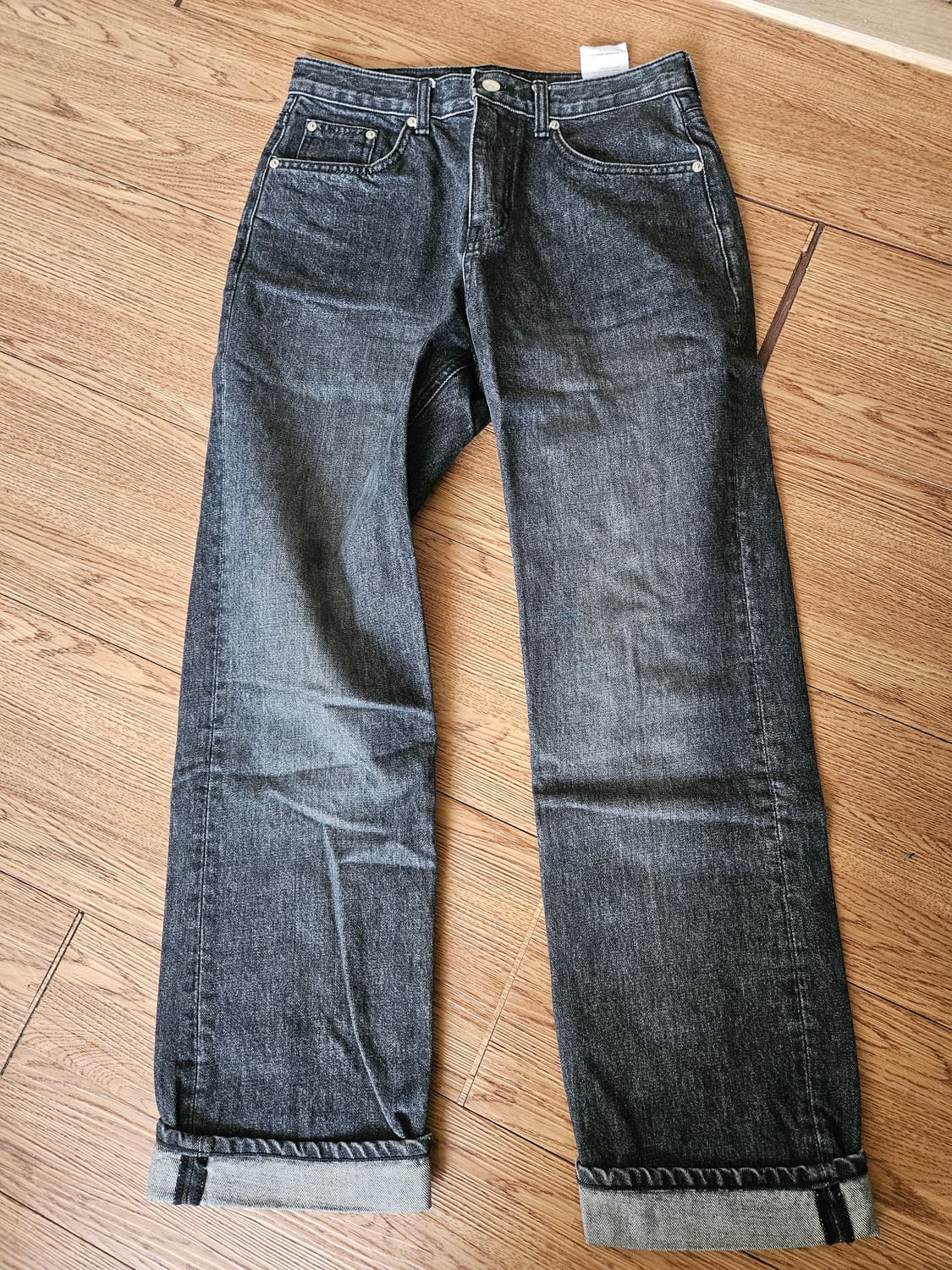 51006 HISHITOMO COLLECTION BLACK JEANS 상품이미지1