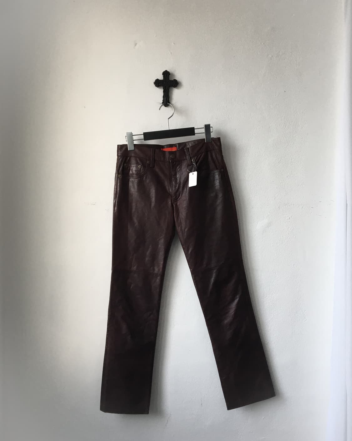 Leather pants 상품이미지1