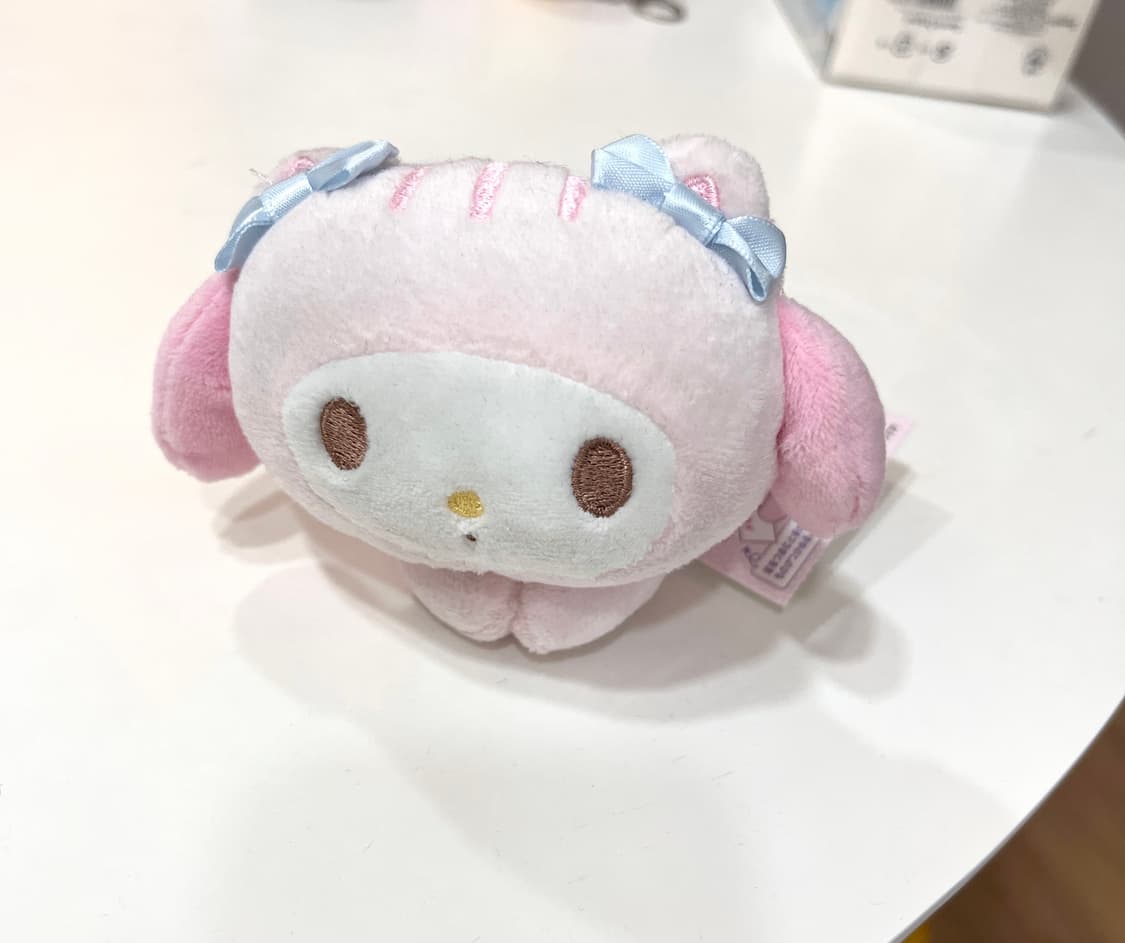 산리오 마이멜로디 집게 인형 상품이미지1