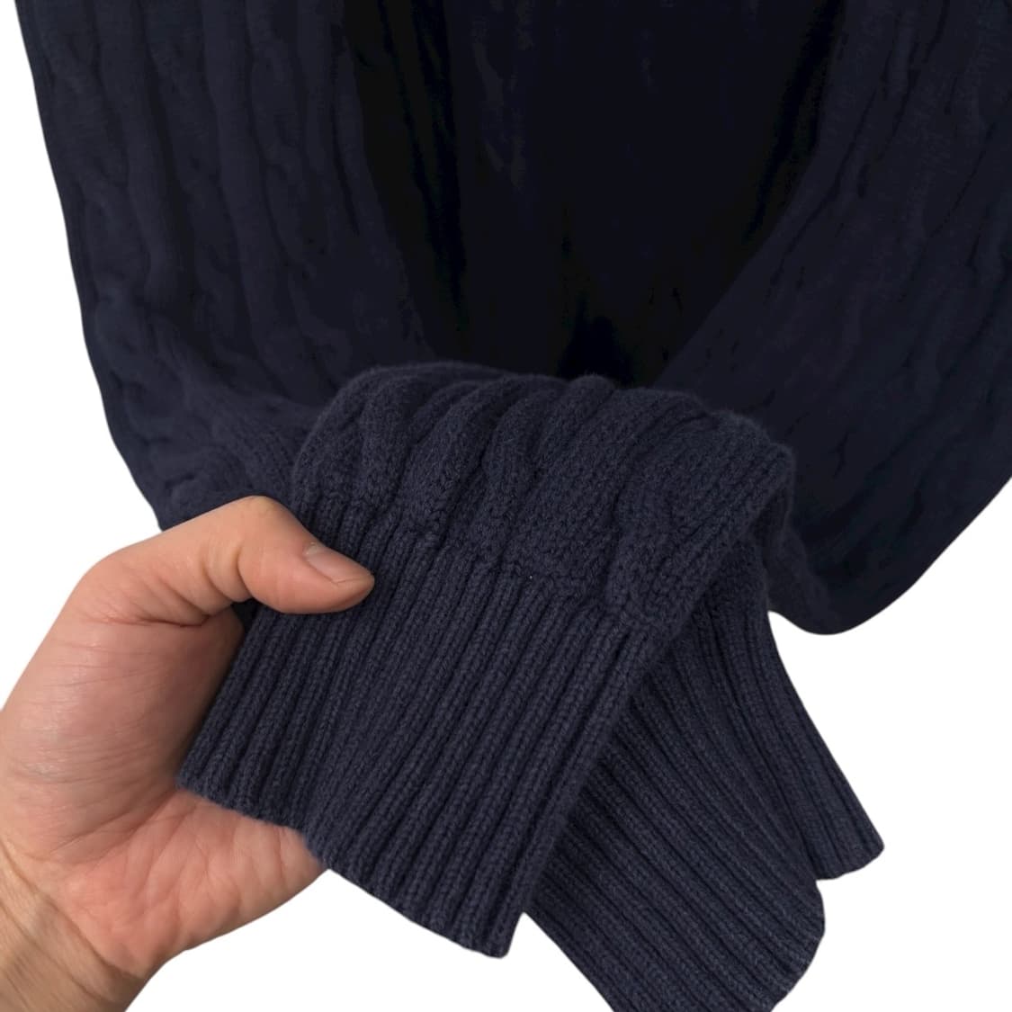 노티카 케이블 울 니트 상품이미지3