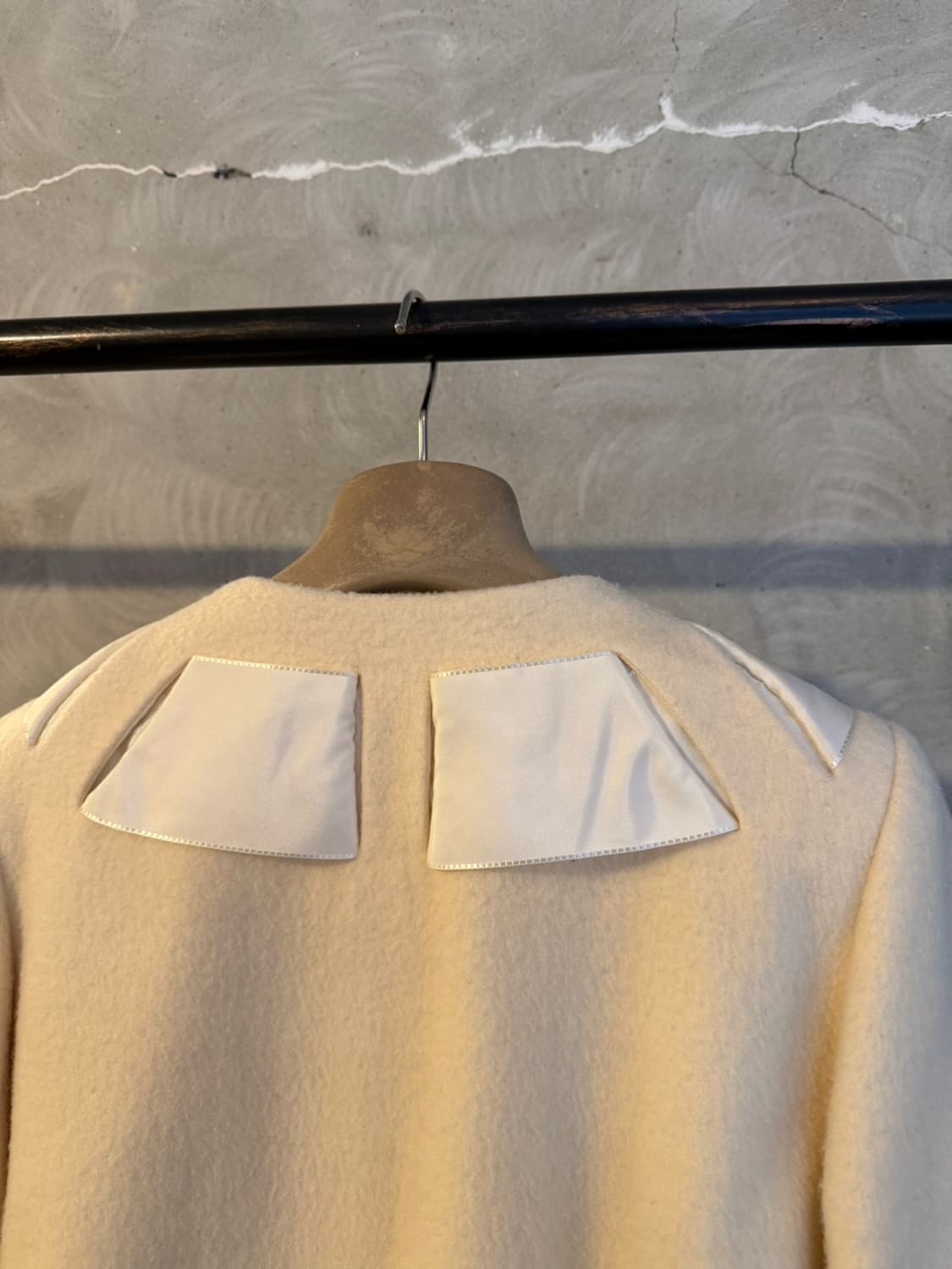 이세이미아케 플란넬 패브릭 코트 66-77 상품이미지5