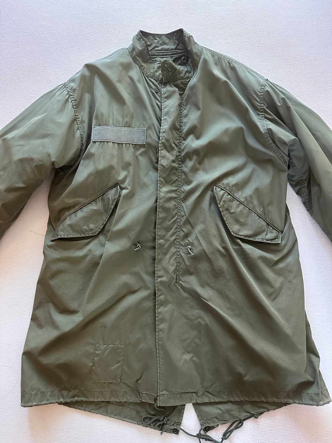 상태 좋은 m65 개파카 팝니다. 상품이미지1