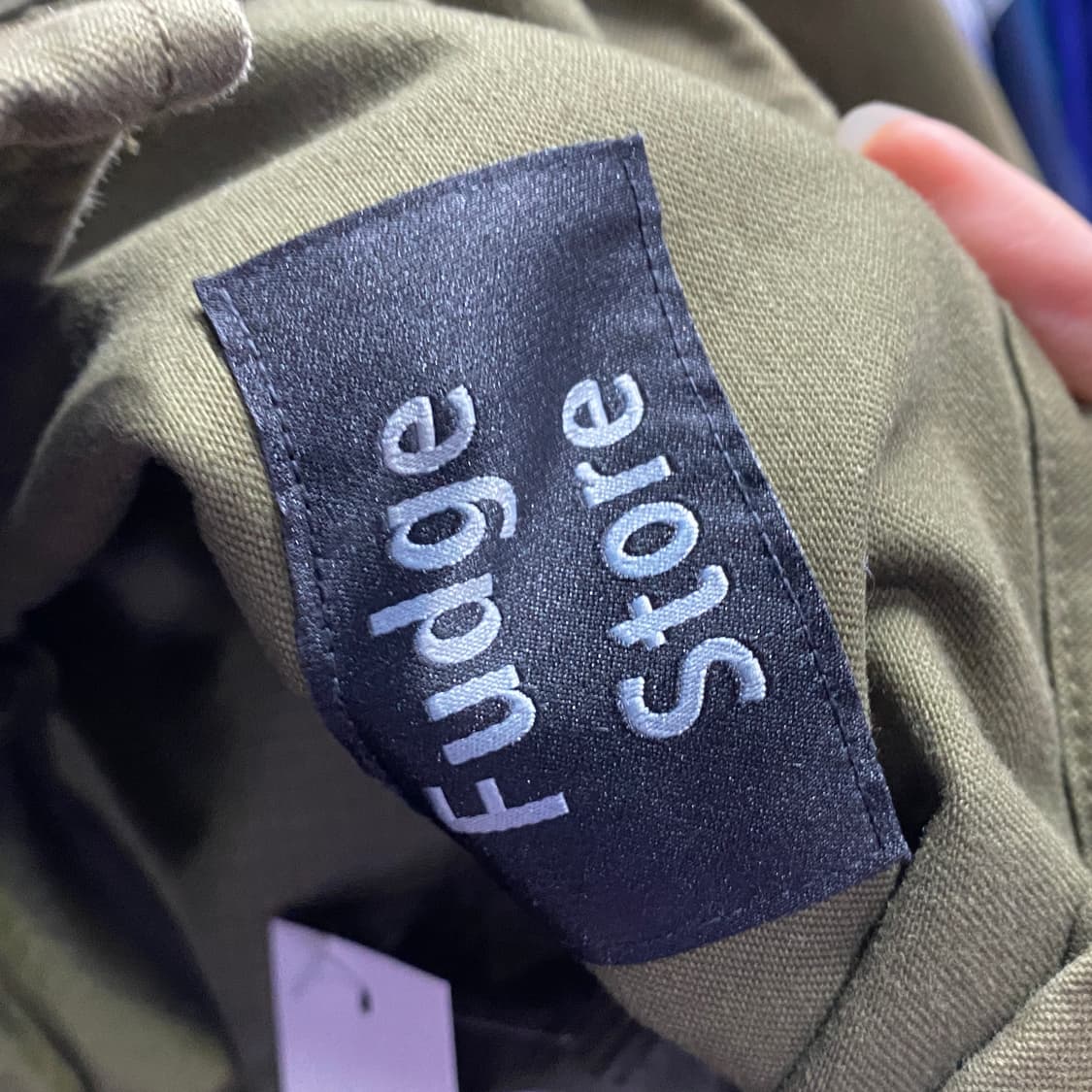 라퍼지스토어 숏 필드 자켓 B3218 상품이미지4