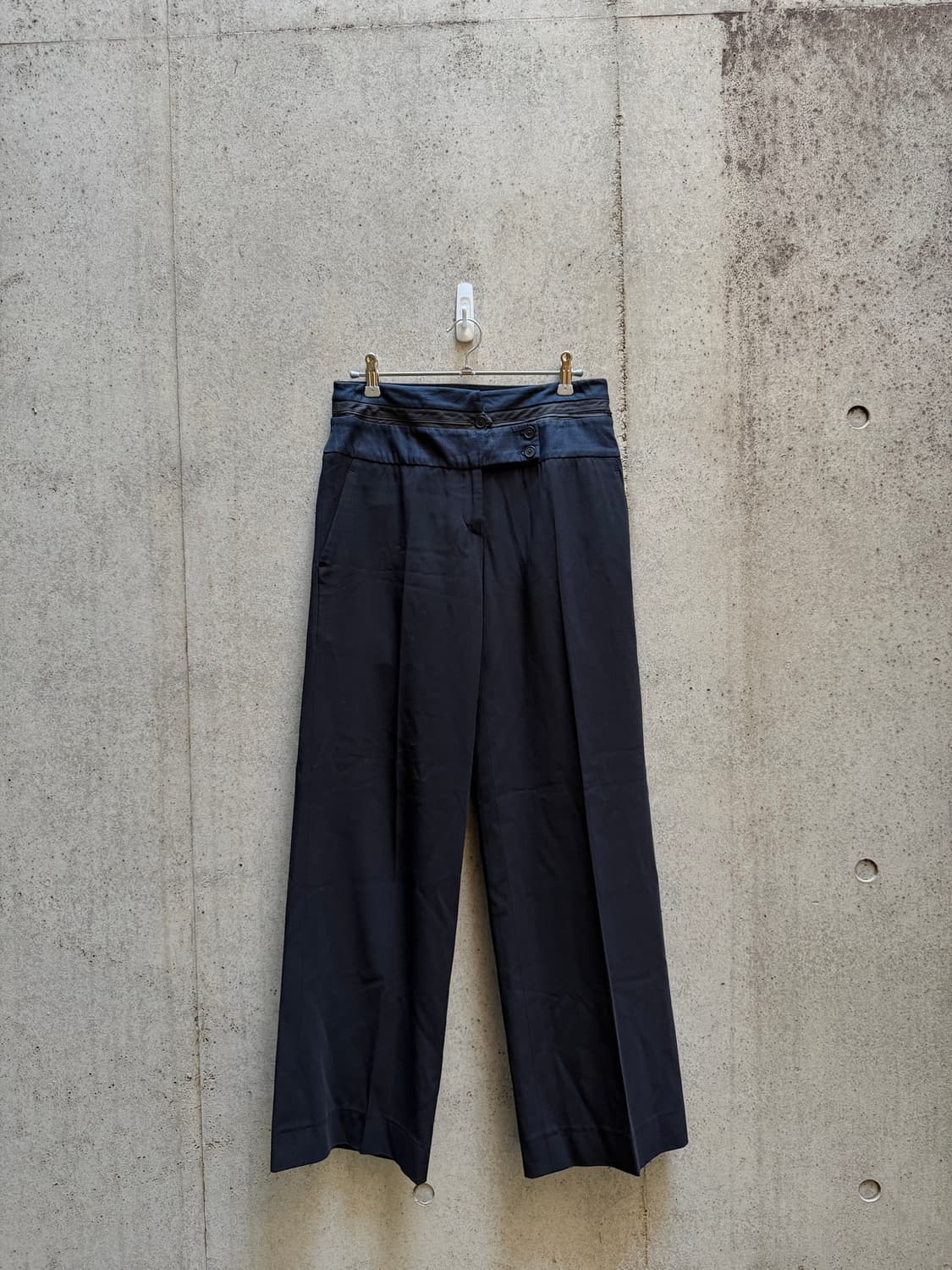 Hussein chalayan double waist slacks 상품이미지1