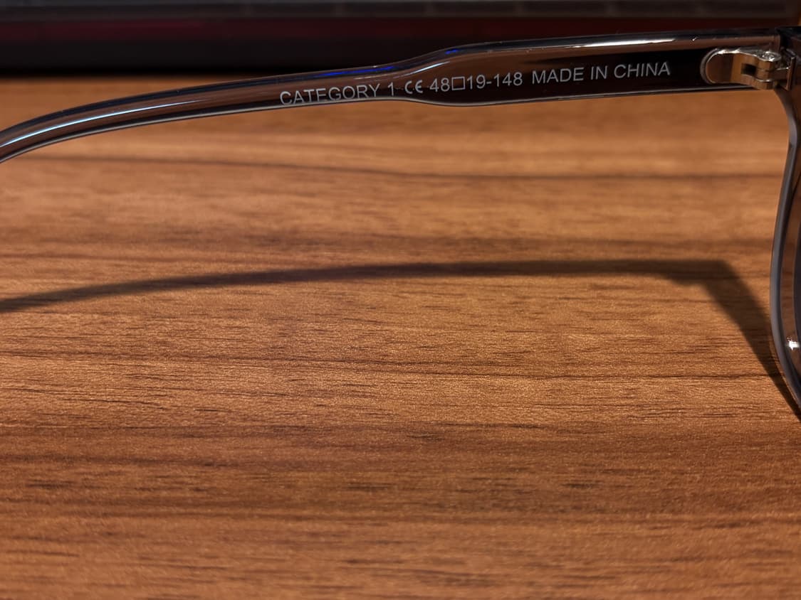 무지 선글라스 상품이미지4