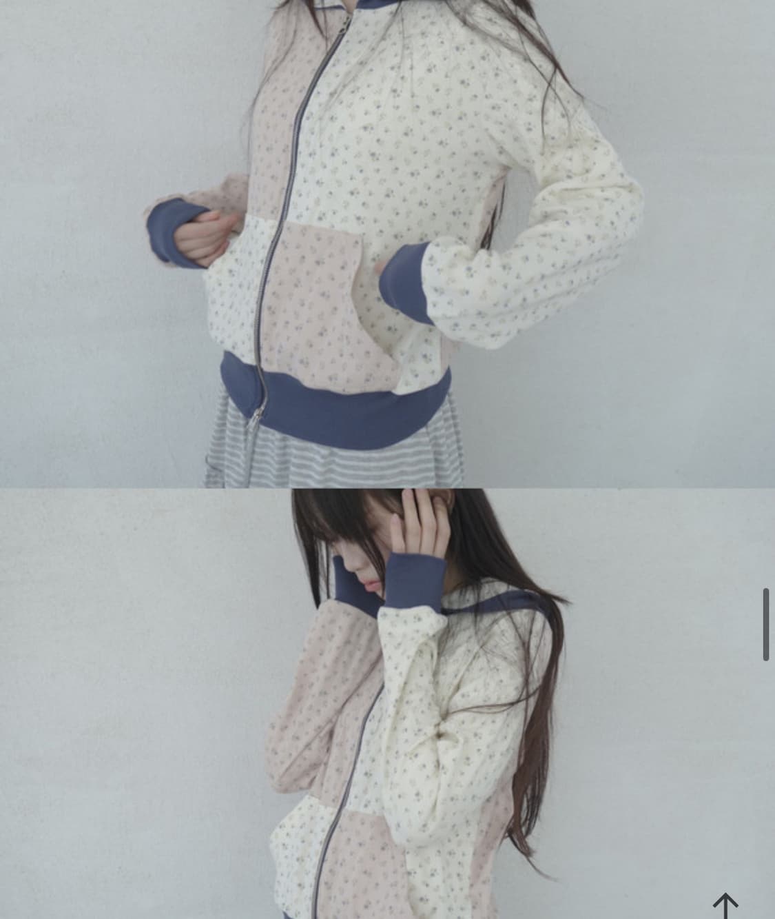오늘만 이가격/ 당일배송) 젤레나 메이벨 집업 여름 후드집업 상품이미지3