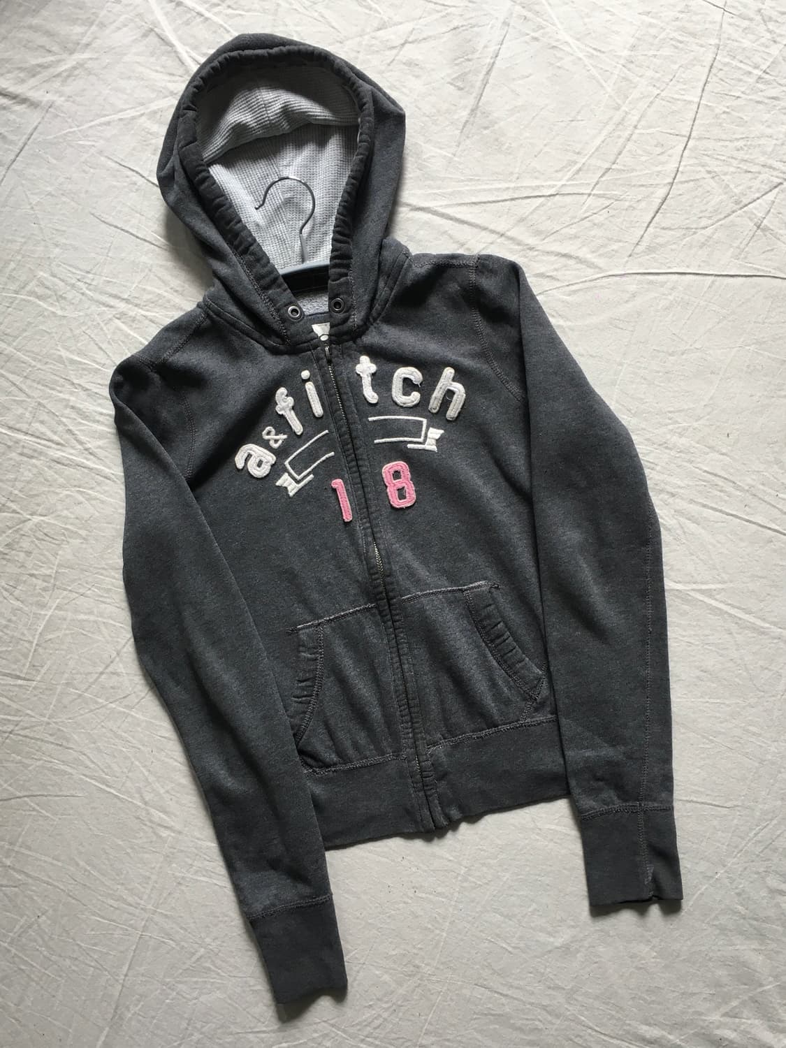 아베크롬비 자수패치 후드집업 상품이미지3