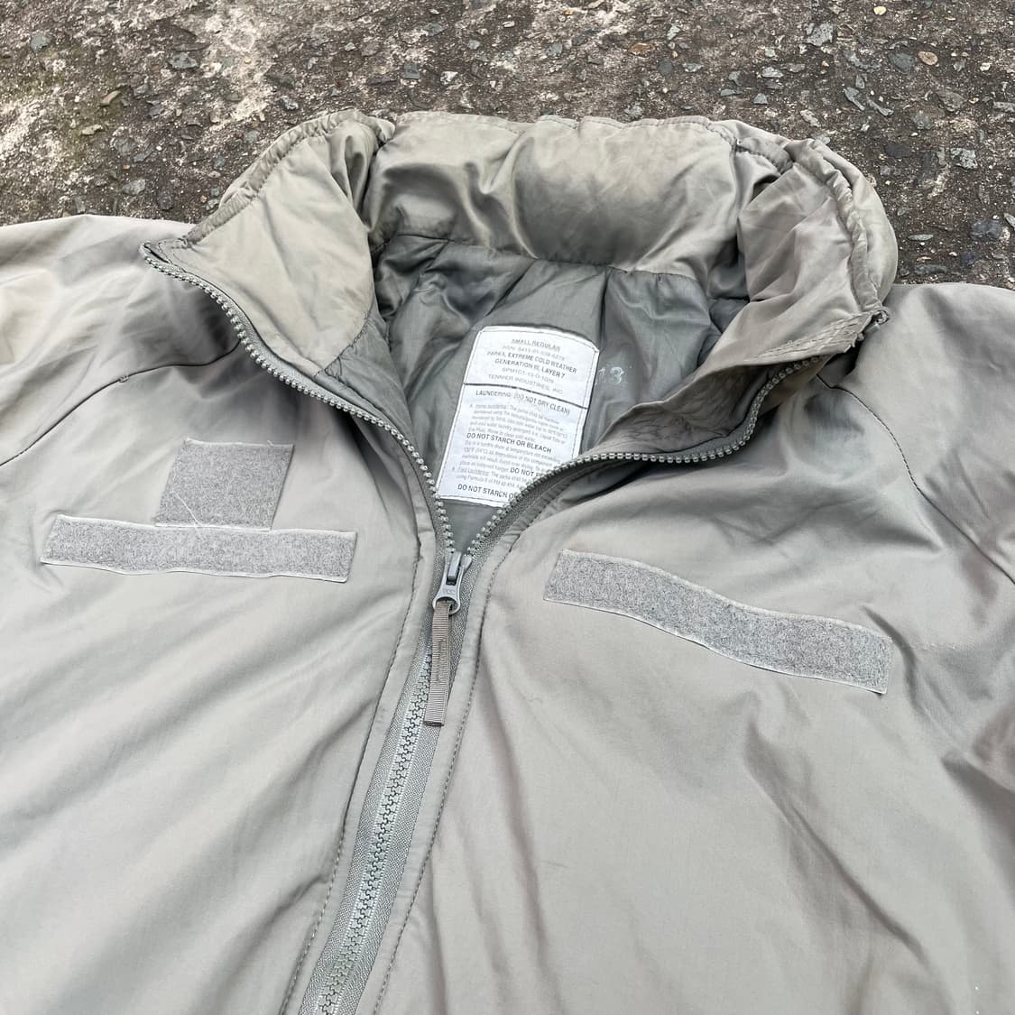 미군 오리지날 패딩 자켓 상품이미지2