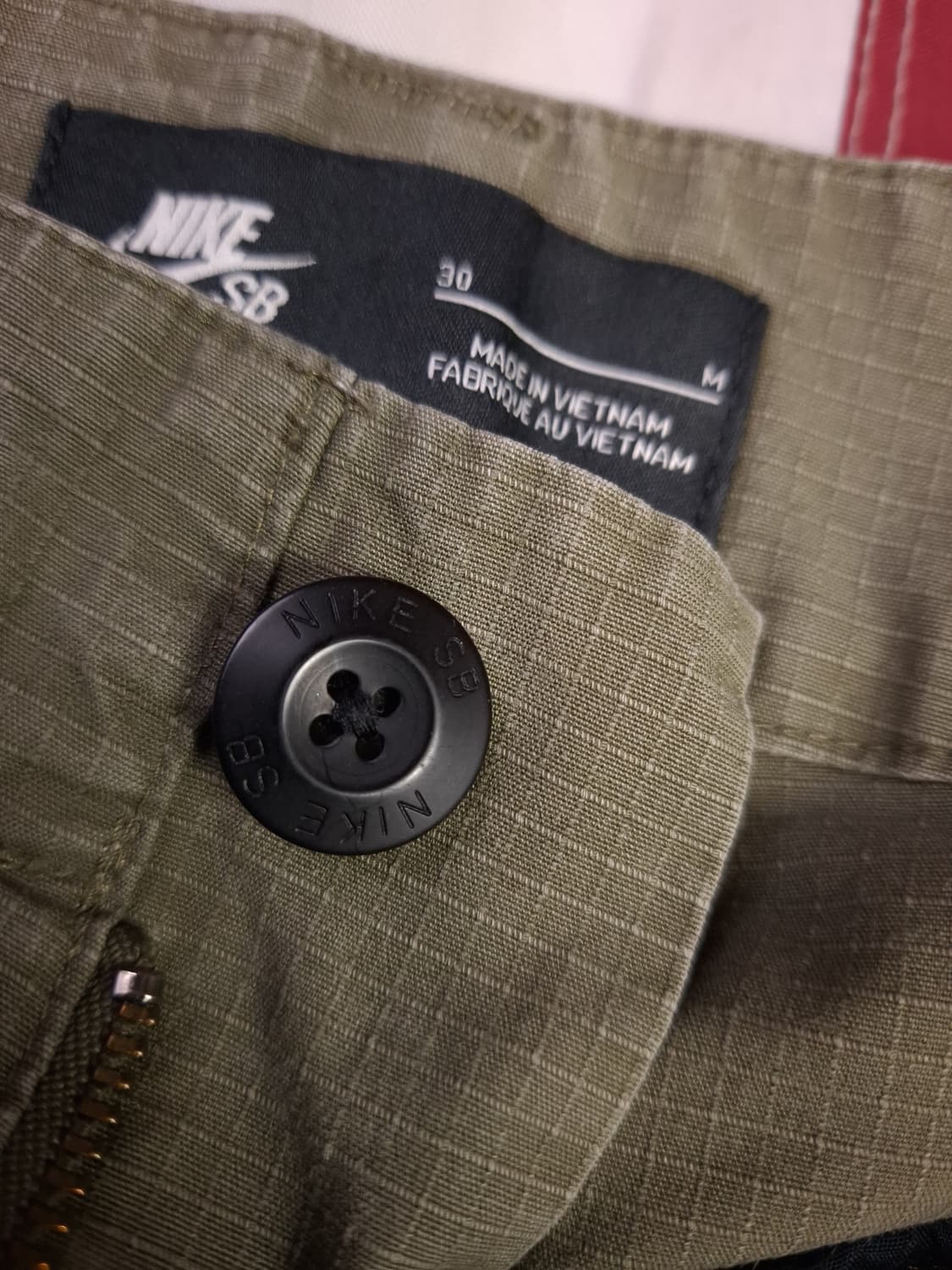 나이키 SB 플렉스 FTM 립스탑 카고바지 상품이미지3