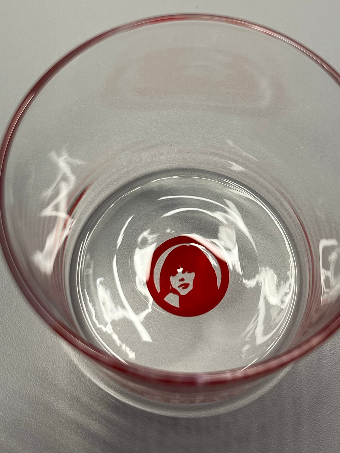 히스테릭 글래머 사인 잔 컵 레드 새제품 상품이미지2