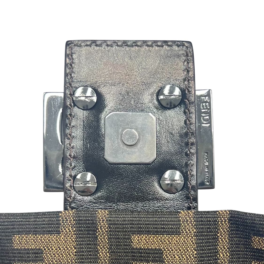 펜디 바게트백 빅FF 주카 브라운 상품이미지8