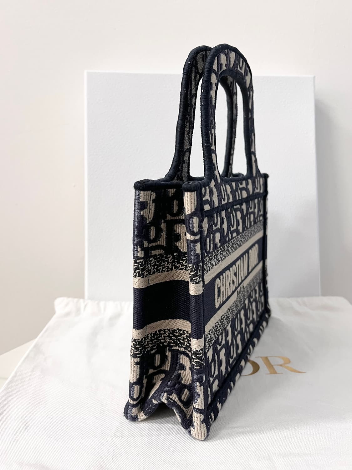 [S+급/정품] 디올 오블리크 북토트백 미니 가방 상품이미지6