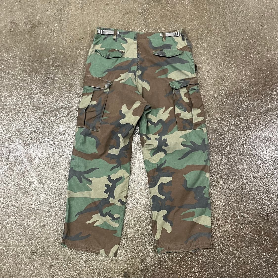 80s M-65 우드랜드 필드 팬츠 (M/R) 상품이미지4