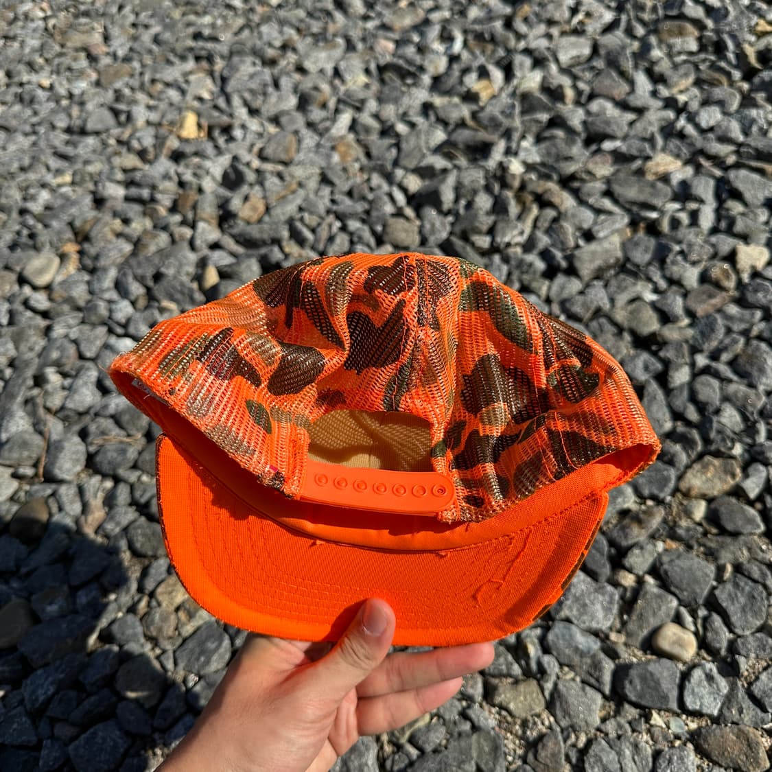 vintage tinman body shop trucker cap 상품이미지2