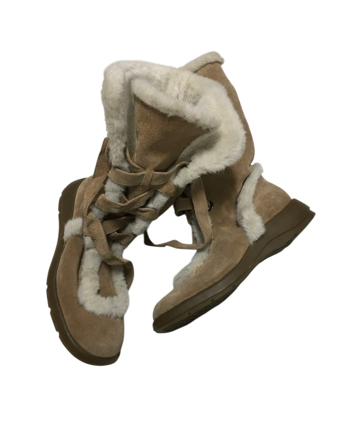 beige fur boots 235-240 상품이미지2