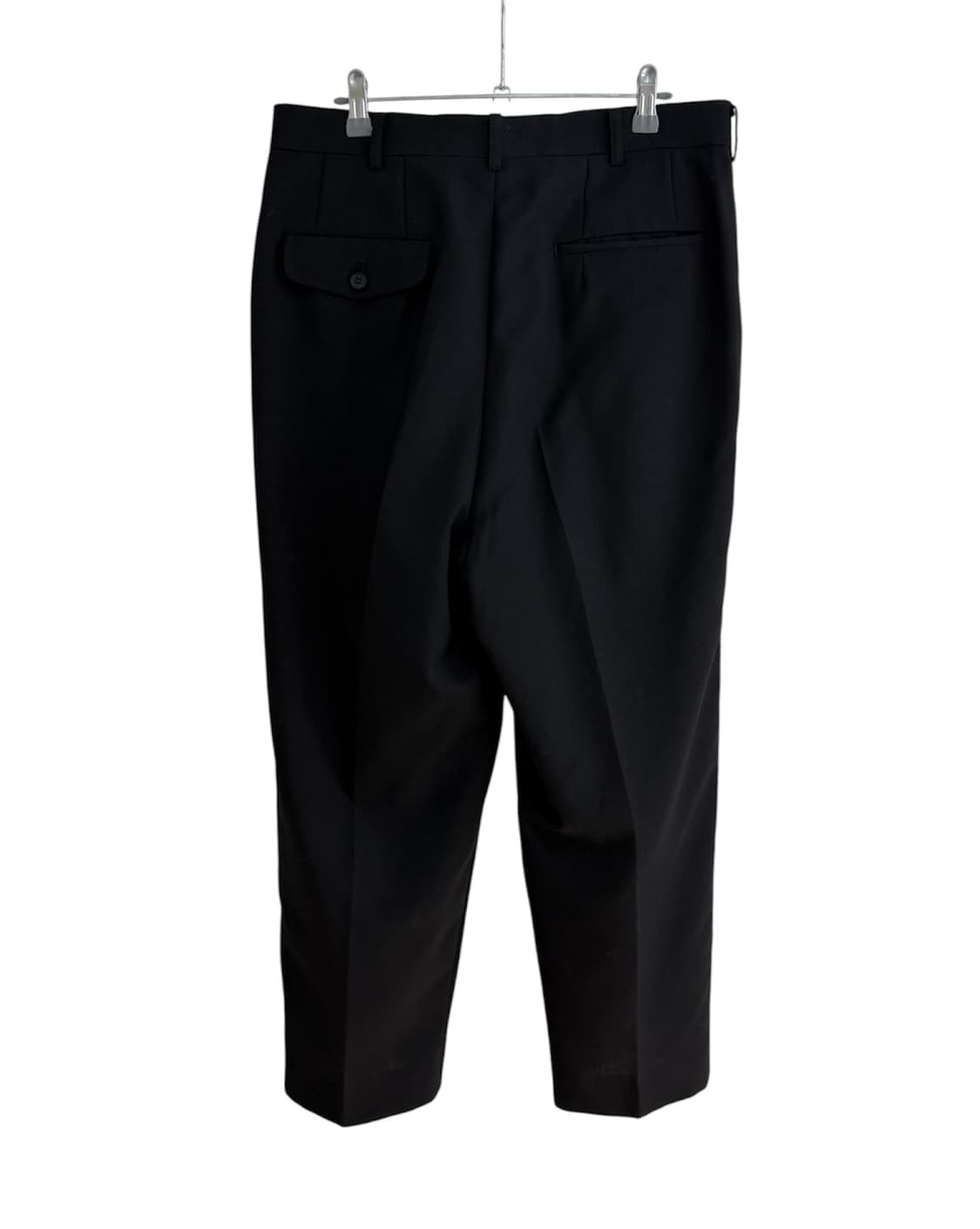 꼼데가르송 옴므 2019AW 핀턱 울 슬랙스 상품이미지2