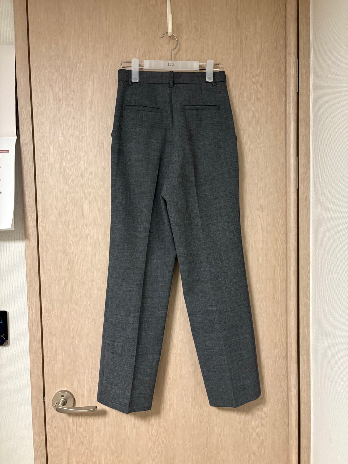 더로우 울 트라우저 상품이미지3