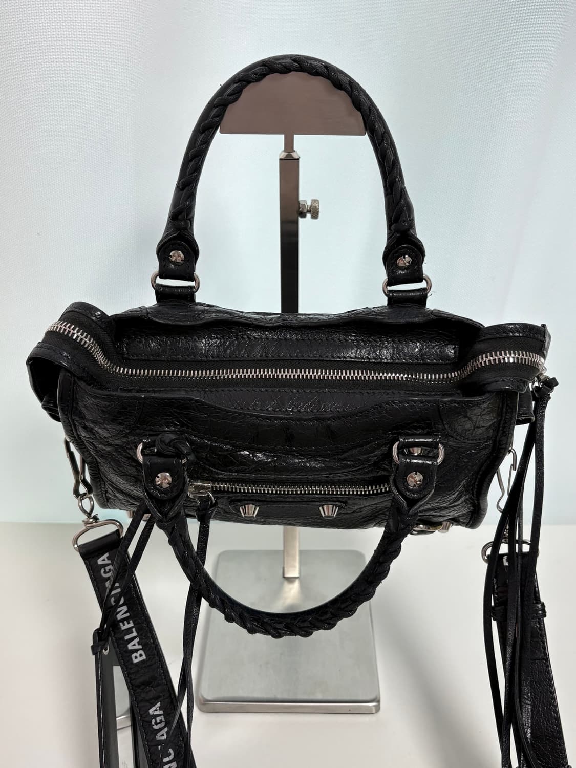 발렌시아가 모터 미니 로고스트랩 상품이미지3