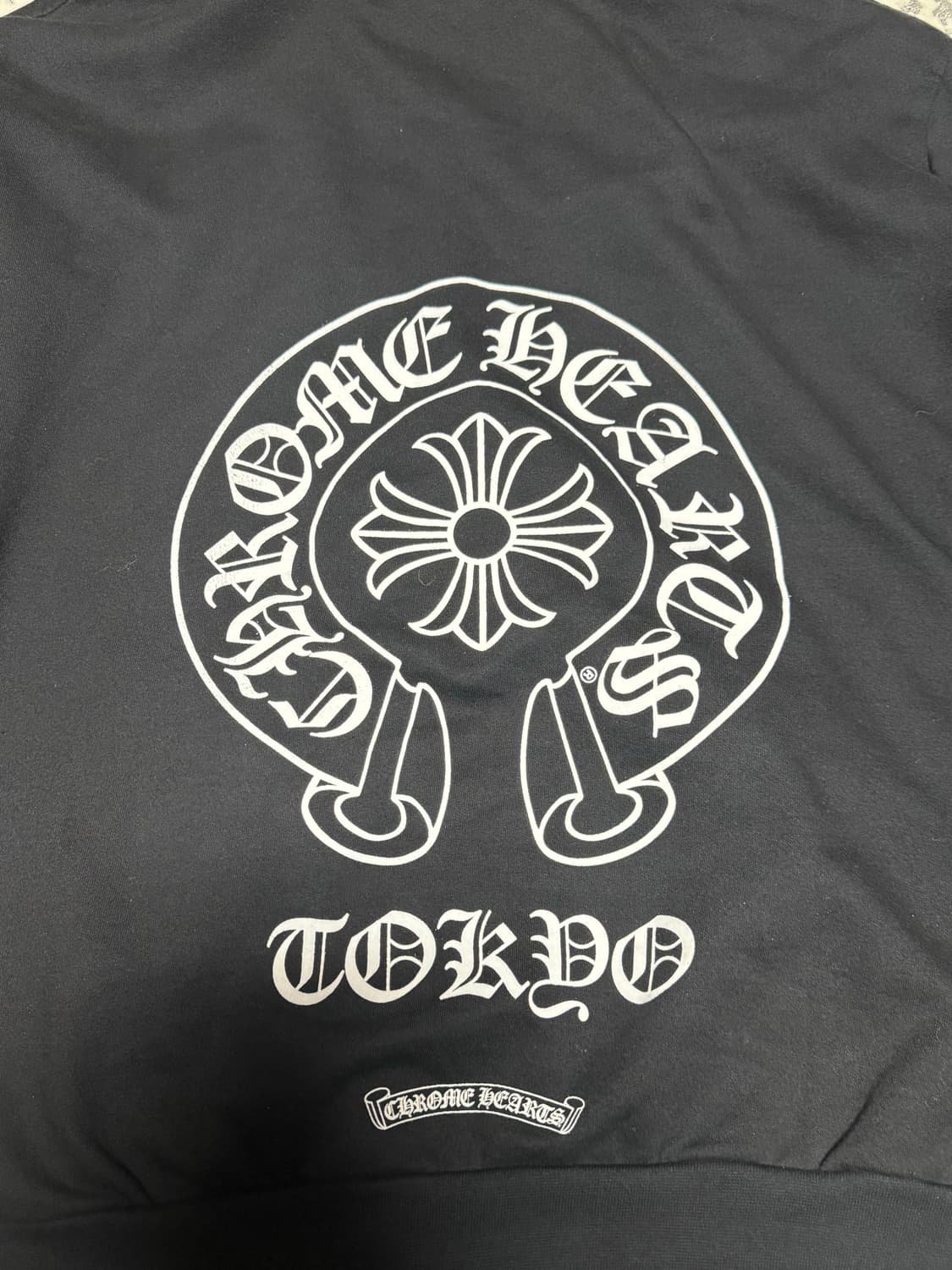 (L) 크롬하츠 홀스슈 후드집업 도쿄 상품이미지2