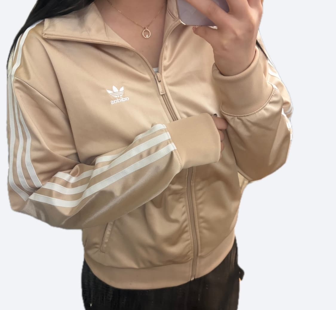 💛아디다스 파이어버드 골드 베이지 트랙탑 져지💛 상품이미지2