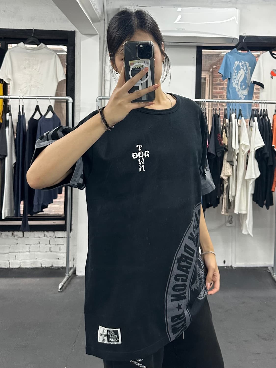 도그타운 블랙드래곤 올드스쿨 티셔츠 상품이미지3