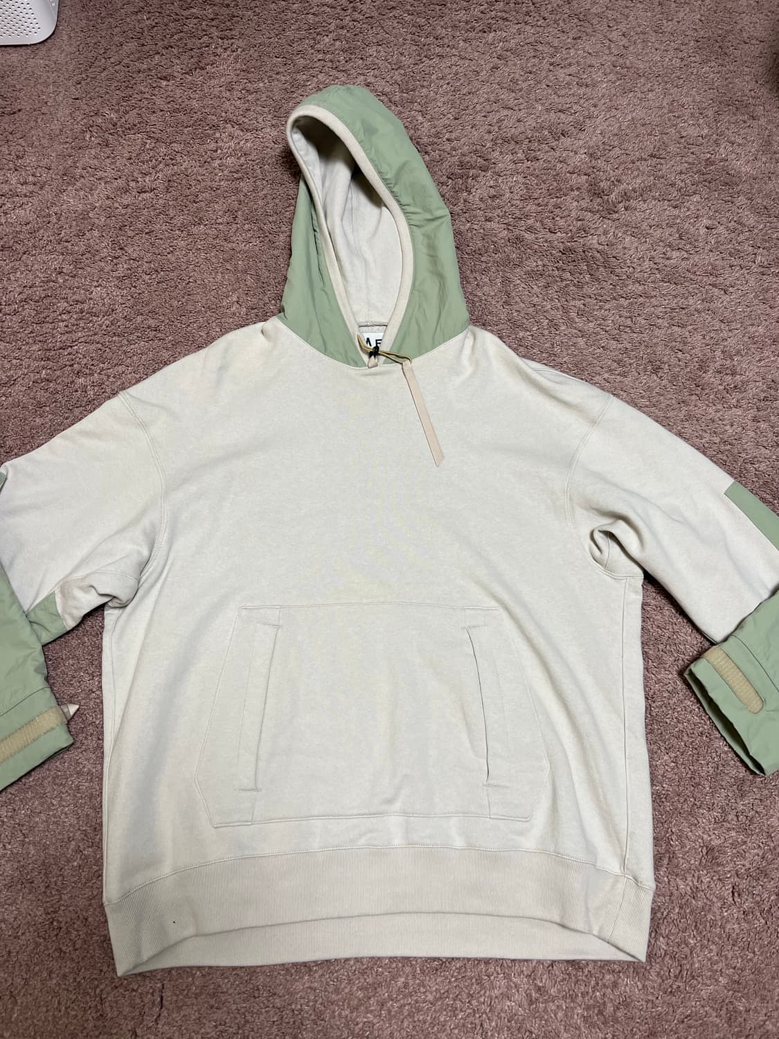 cmf 콤피 아웃도어 후드 (새상품) japan 상품이미지1