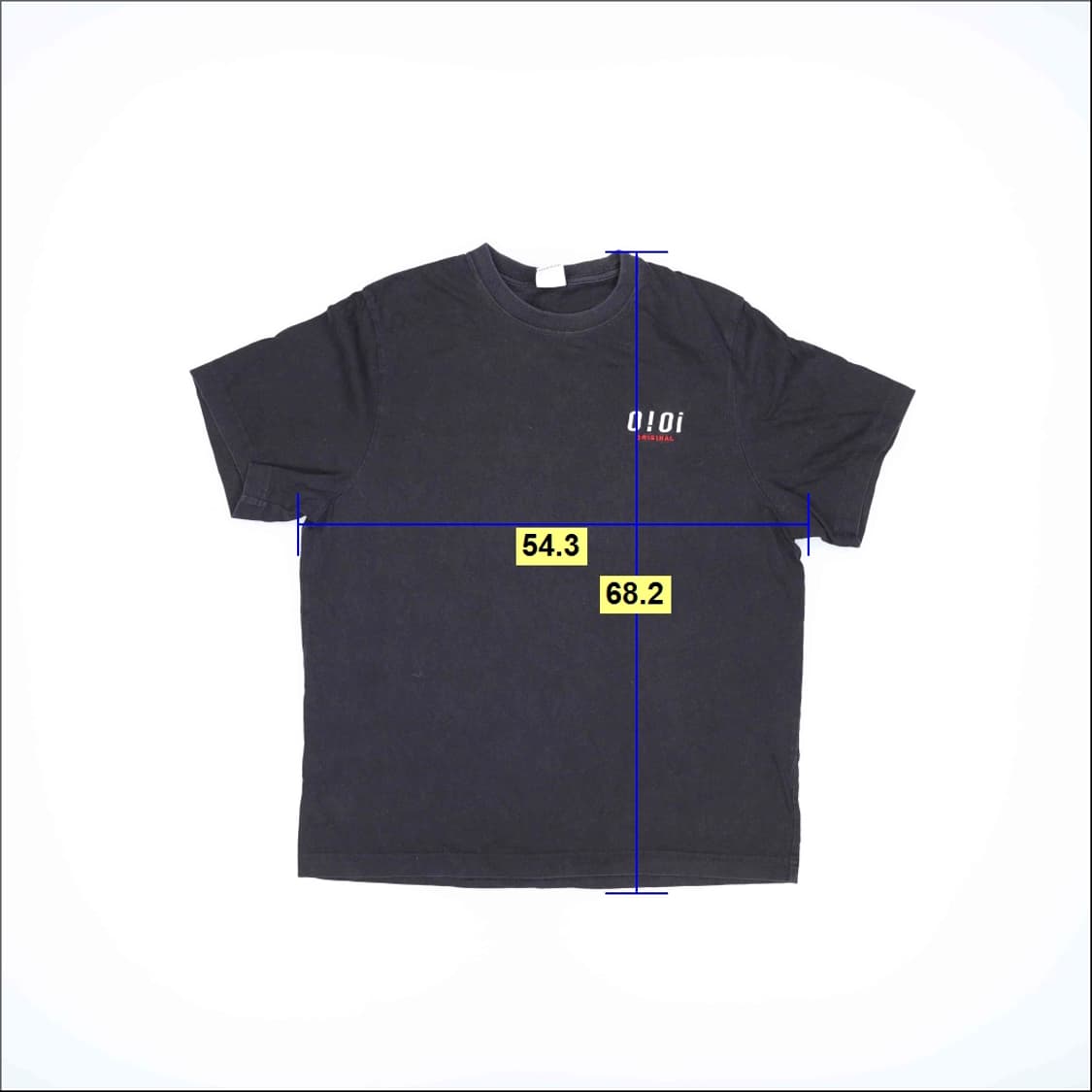 M OIOI 스몰로고 반팔 0402H1 상품이미지5