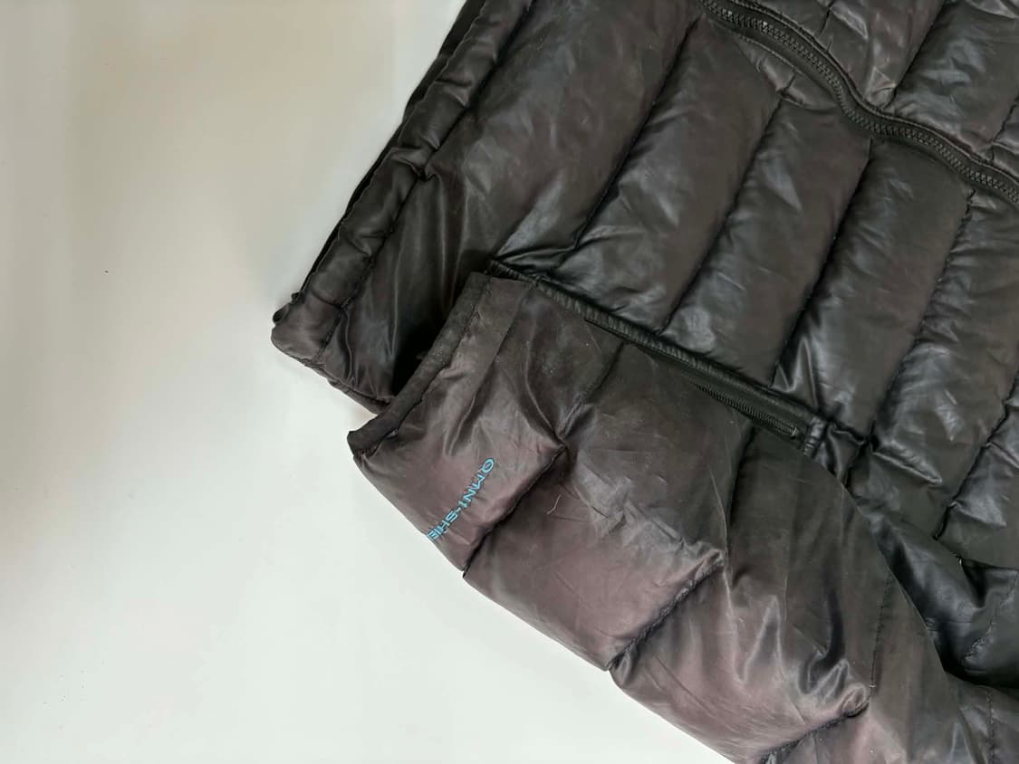 [M] 컬럼비아 00s 경량 다운 후드 패딩 자켓 상품이미지6