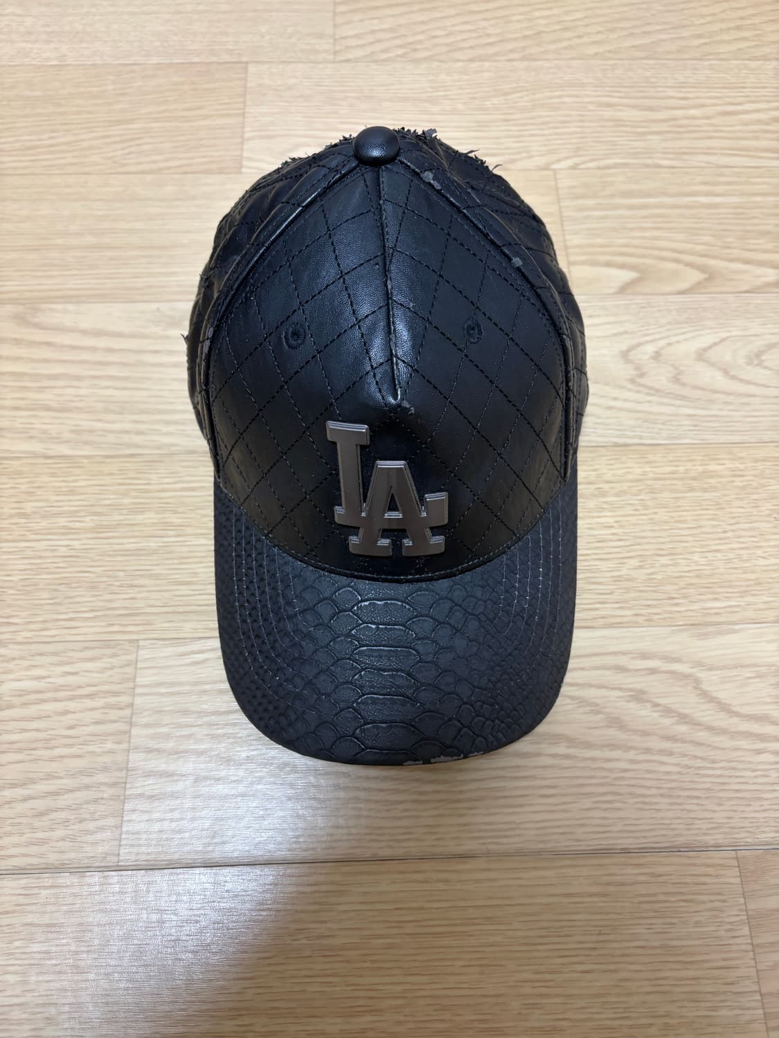 MLB 가죽 모자 상품이미지1