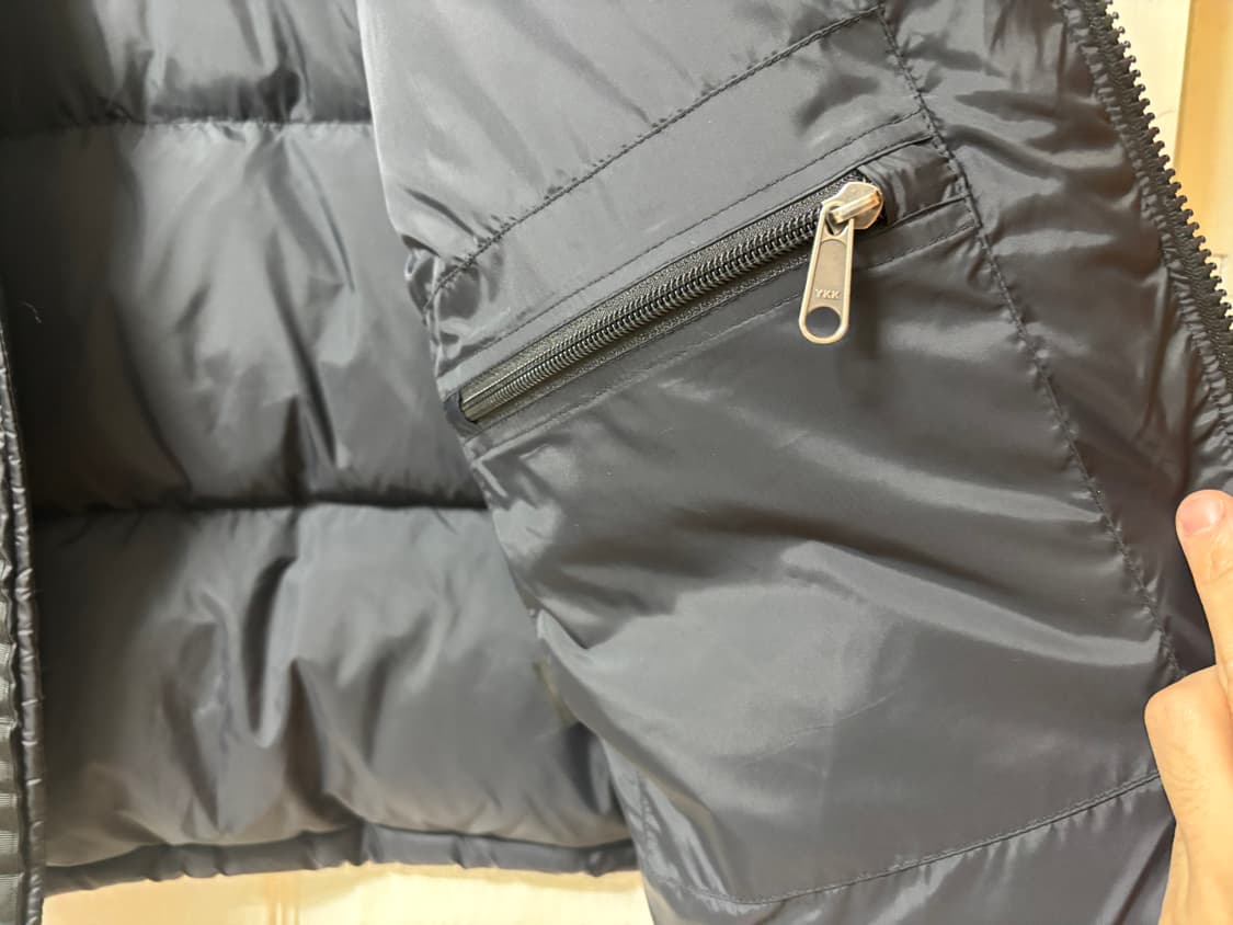 노스페이스 다운 패딩 눕시 레트로 s 90~95 상품이미지4