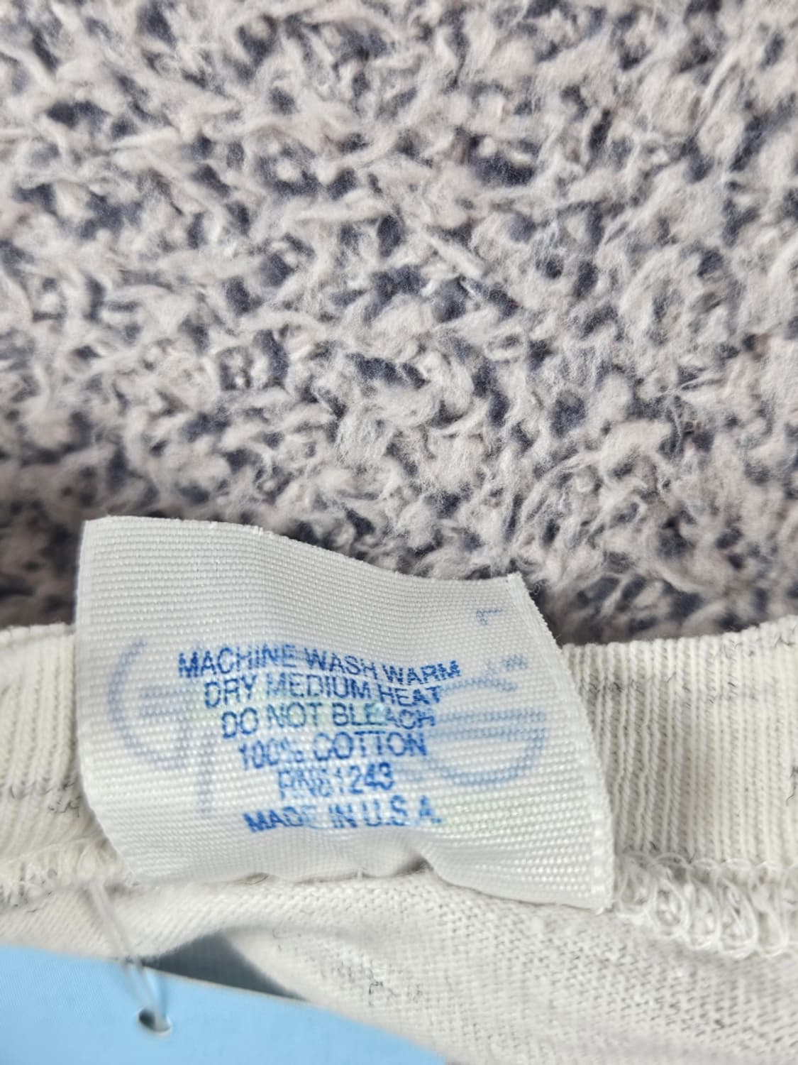 90's USA ALORE 콜로라도 커팅 롱 슬리브 (L) / 11442 상품이미지9