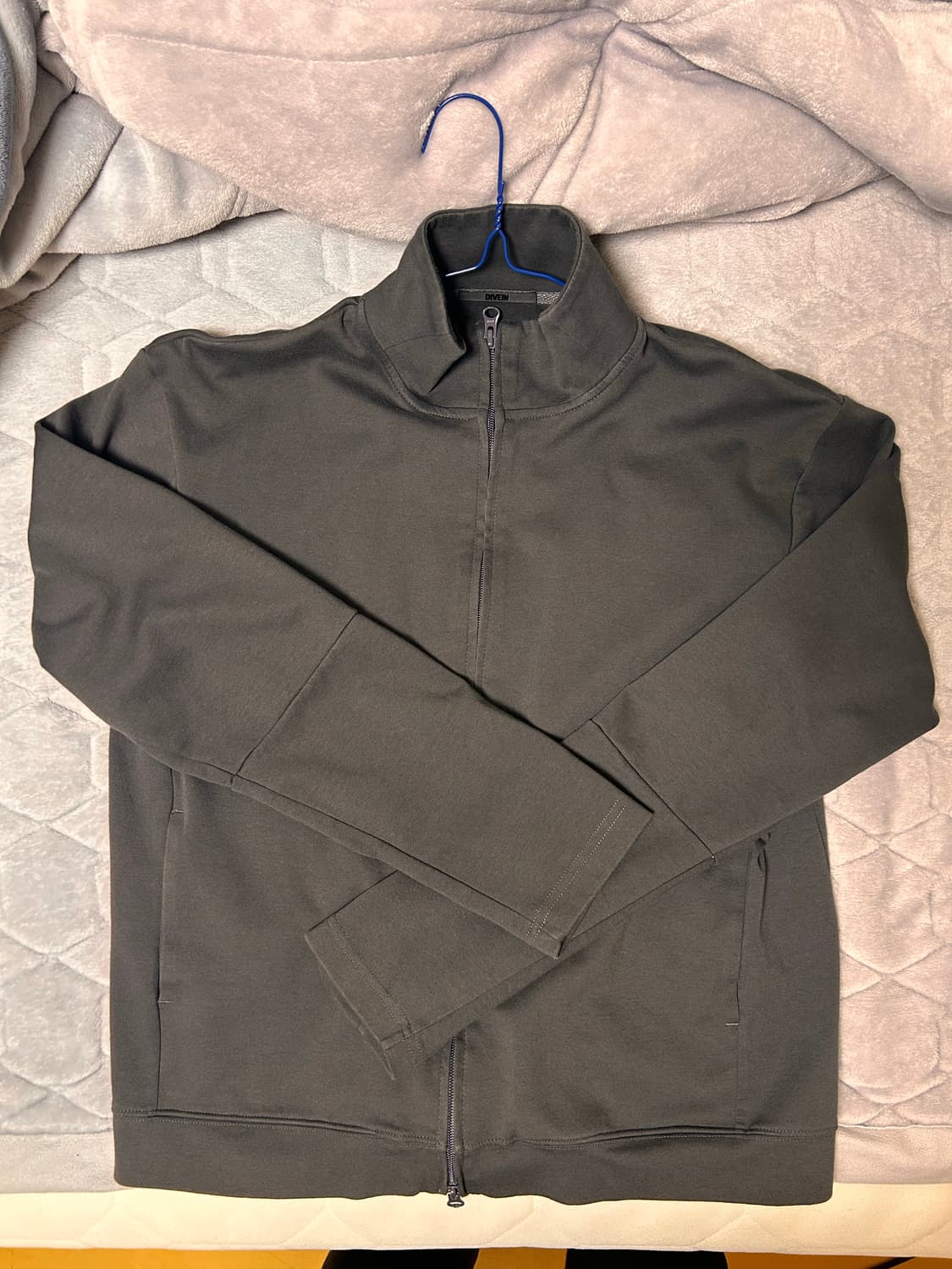 다이브인 라이트 유니폼 집업 져지 저지 차콜 2 상품이미지3