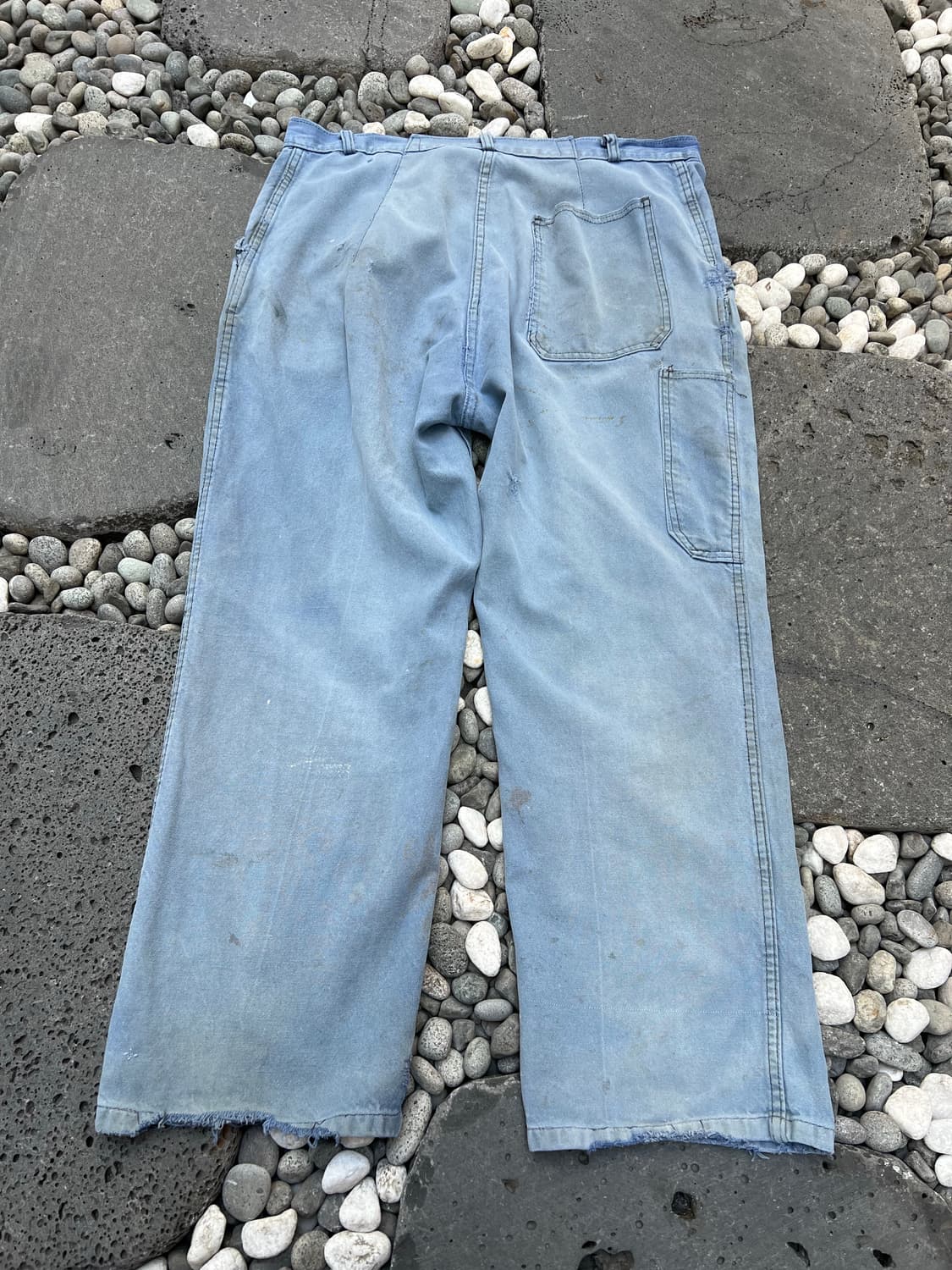 HARD FADED VINTAGE WASHING 빈티지프렌치워크팬츠 상품이미지2