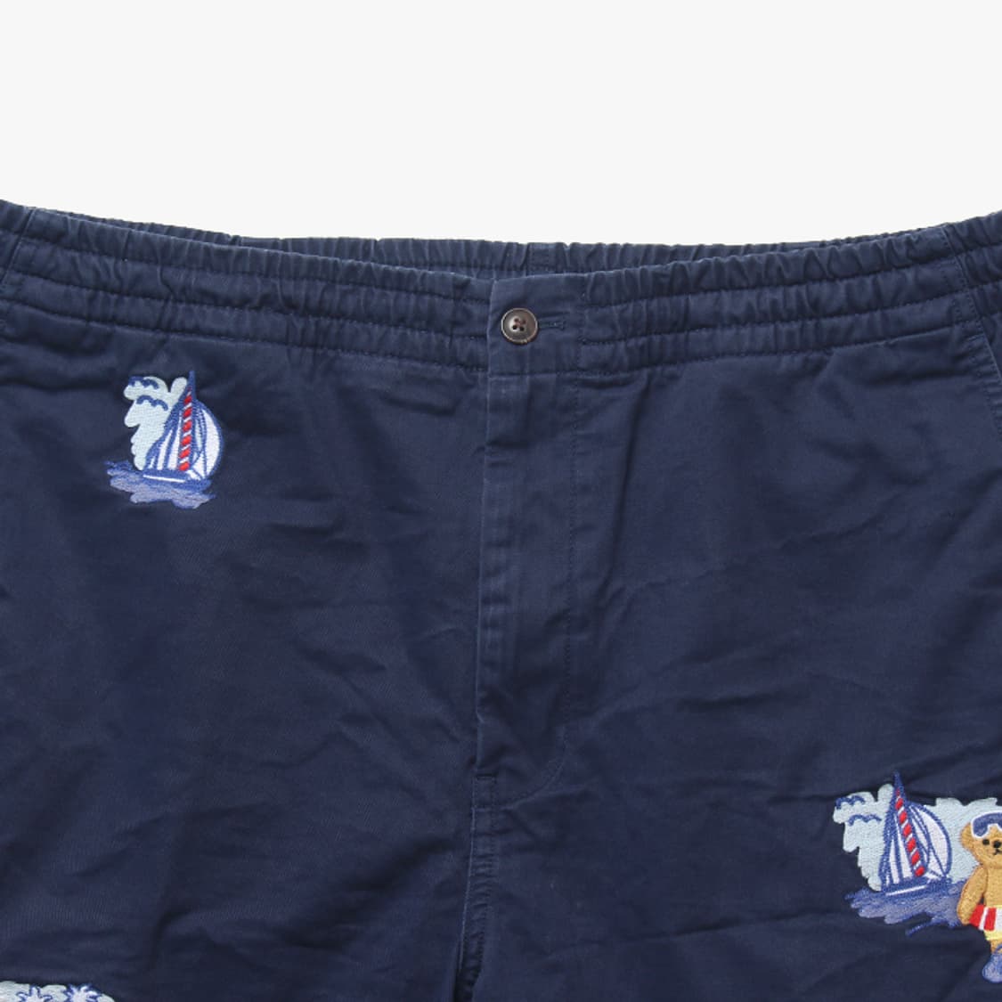  POLO "Navy Half Pants" 상품이미지2