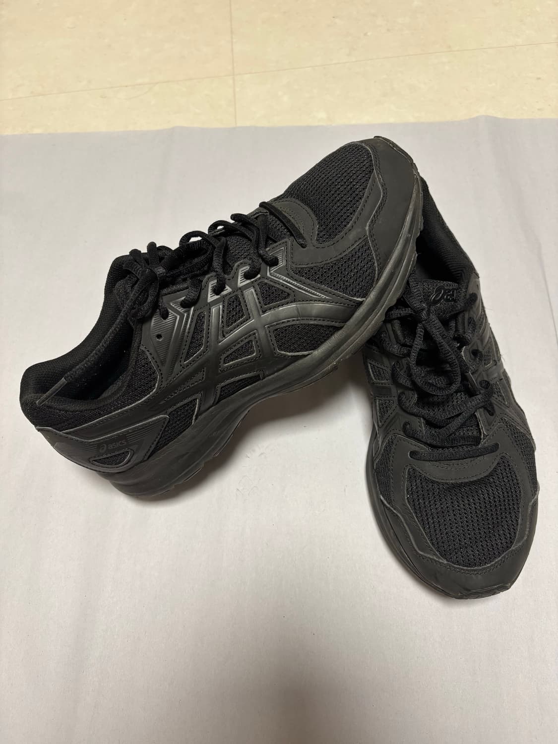 아식스 조그 100 2 블랙 265 상품이미지1