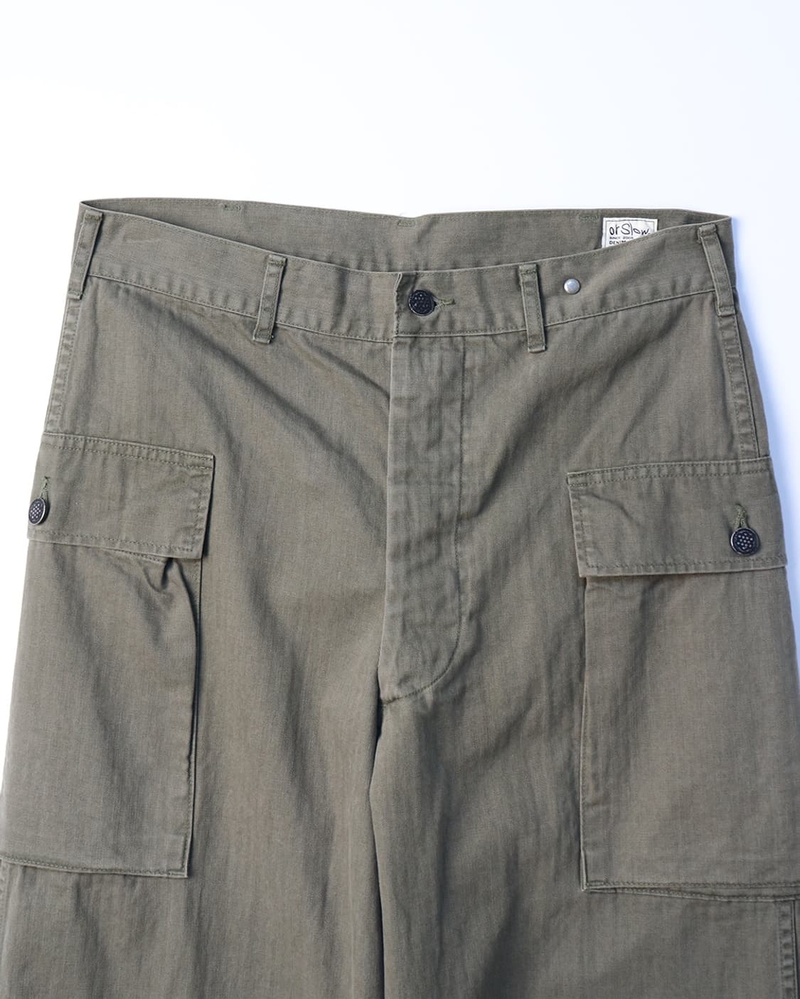 오어슬로우(Orslow) M43 US ARMY 2포켓 카고 팬츠 상품이미지3