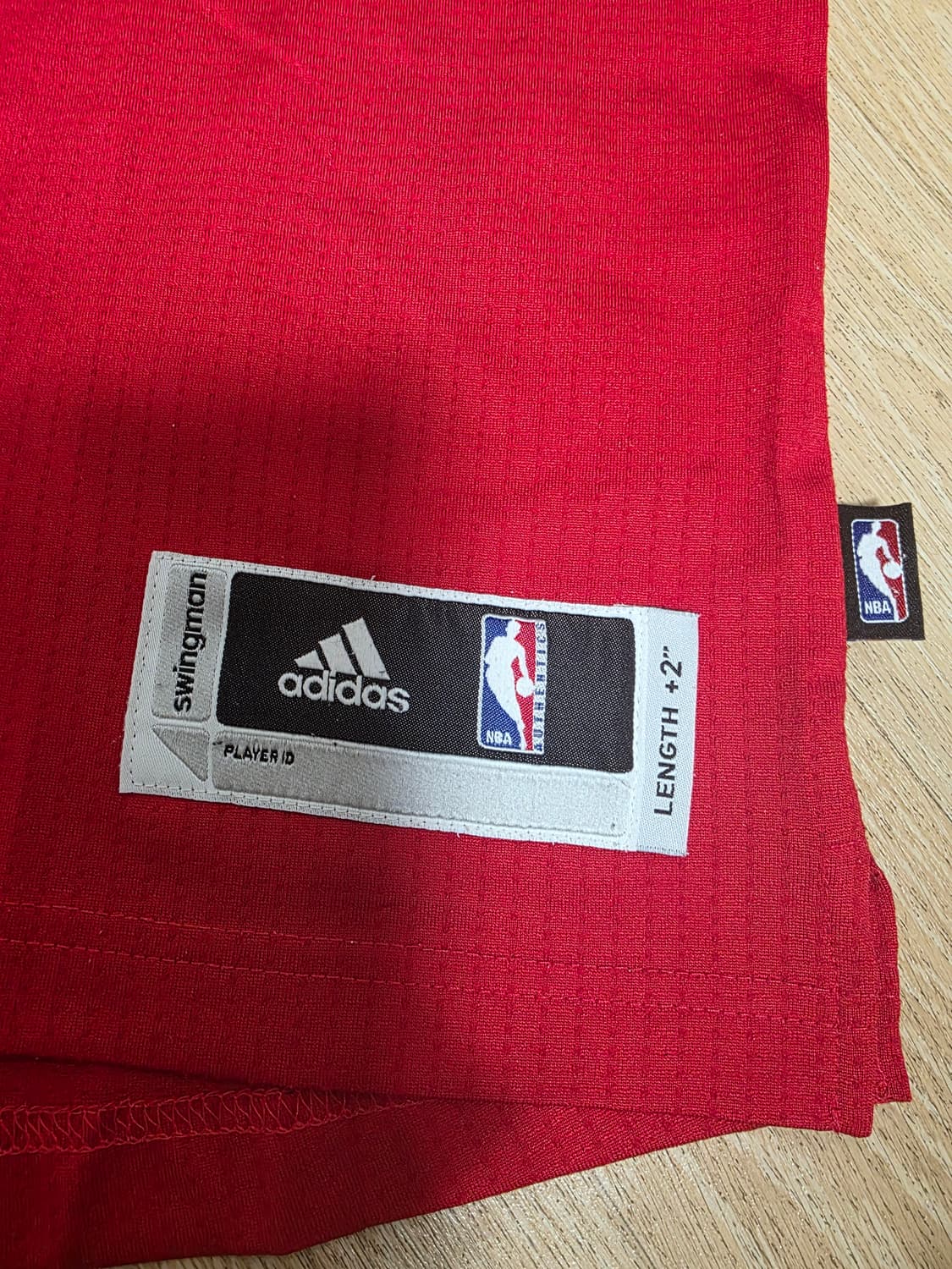 아디다스  NBA시카고 불스 데릭로즈 스윙맨 홈 유니폼 저지 L 상품이미지5