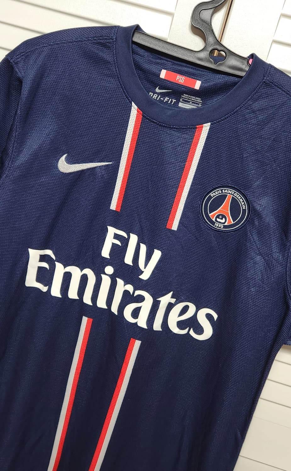 12-13 파리 생제르망 홈 나이키 유니폼 반팔 상품이미지2