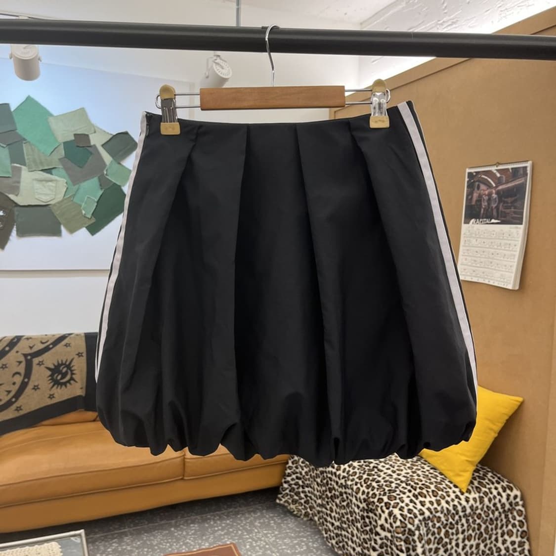 아디다스 아딜레늄 시즌3 벌룬 키치 미니스커트 28인치 C10122 상품이미지4