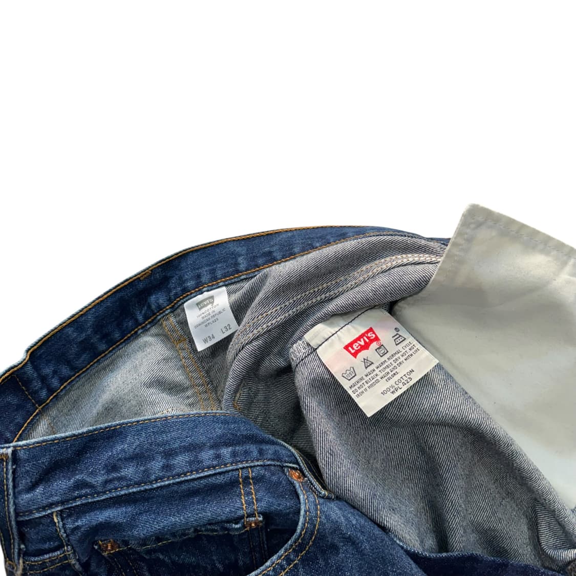 [34] 00's 리바이스 501 데님 청바지 [LV1370] 상품이미지4