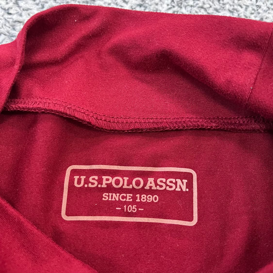 105 US폴로 반폴 티셔츠 0129H1 상품이미지3