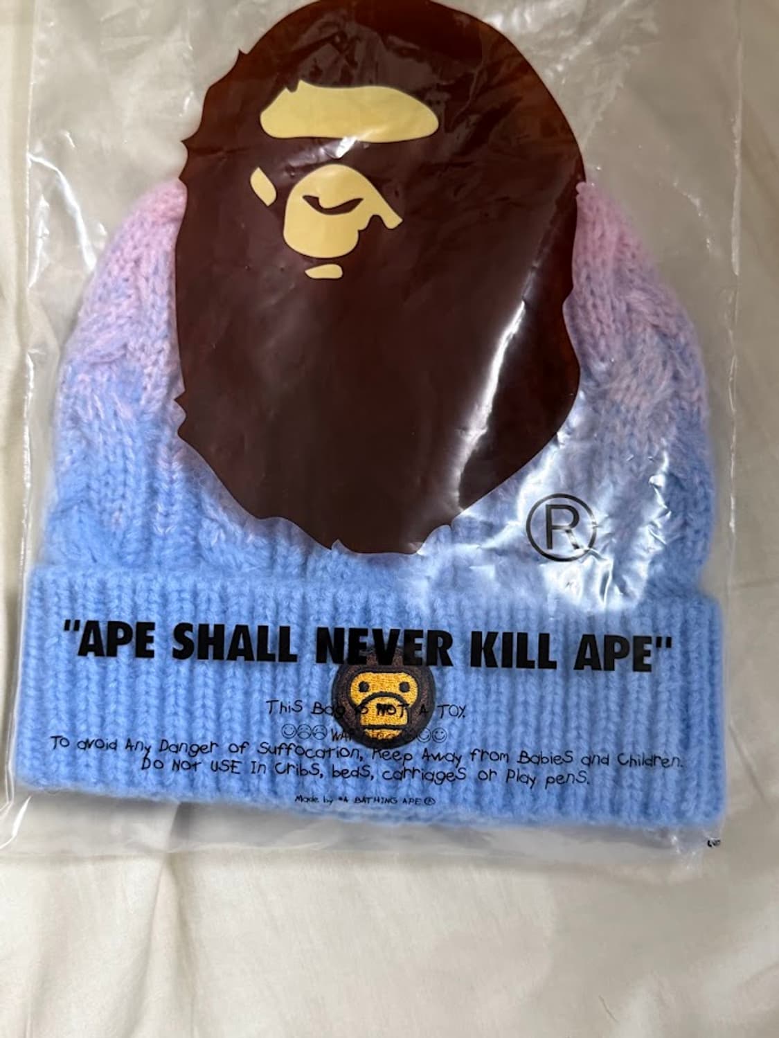 베이프 마일로 니트비니 상품이미지2