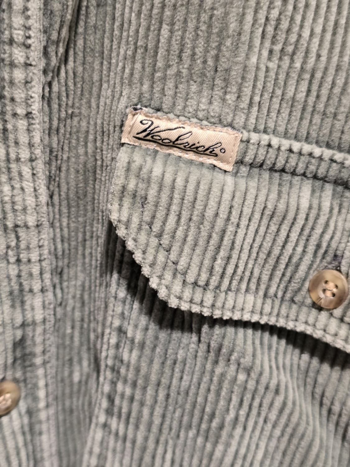 90s Woolrich Corduroy Button-Up Shirt 상품이미지2